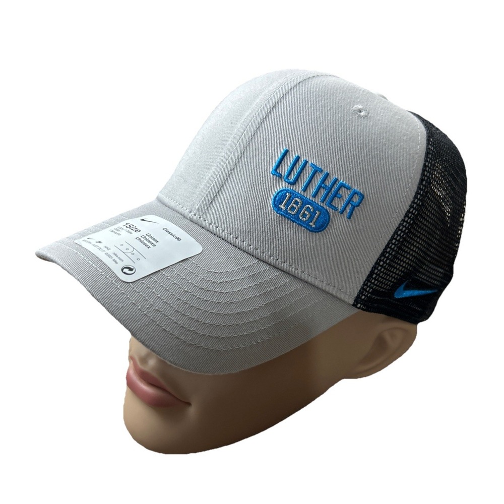 Nike Classic 99 Hat Cap Luther 1861 Unisex One Size Grey